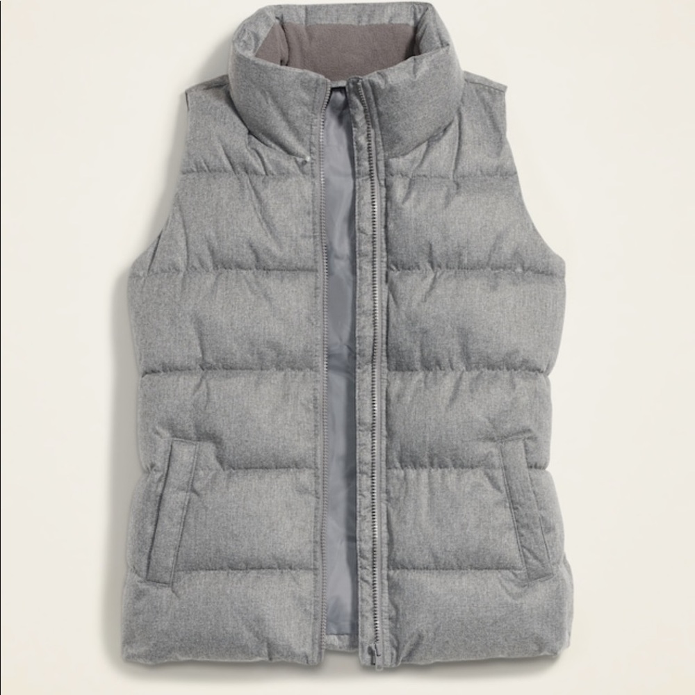 Frost Free Textured Puffer Vest